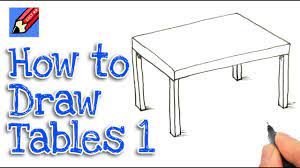 May 30, 2020 · how to draw a dining table and chairs step by step for kids 1.draw the tablecloth first. How To Draw A Table Real Easy Step By Step 1 Youtube