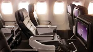 American airlines, delta air lines, and united airlines all offer a very similar hard product in premium economy. These Are The Best Premium Economy Cabins In The Skies Bloomberg