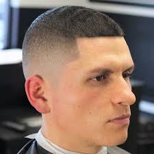 Discover new and trendy ideas for crew cut and fade another in the buzz cut category, the volume of the hair and the volume are beards are approximately equivalent. Pin On Grooming