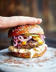 Jamie S Comfort Food Treat Yourself Jamie Oliver Burger Recipes Beef Jamie Oliver Recipes Food