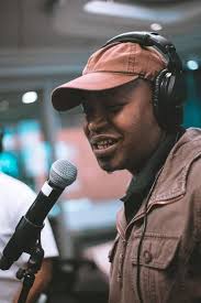 I can't speak for everybody, I think, for me, I will not be defined by the  lyrics of my song. I am a man who does music. It's like clothes don't make