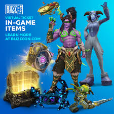 The post blizzcon 2021 moves online and will take unlike the physical blizzcon event where only certain aspects of the event are free, including the we want it to be a big virtual celebration, so blizzconline will be free to watch and engage in. Experience Blizzcon From Home With The Virtual Ticket Business Wire