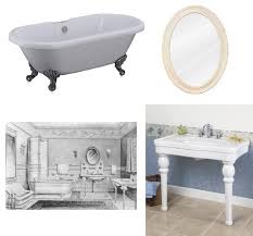edwardian bathroom design authentic