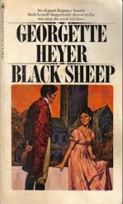 Upon Reflection Black Sheep By Georgette Heyer Georgette Heyer Georgette Heyer Books Georgette