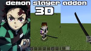 A former demon slayer from japan's sengoku era, kokushibo became a demon already having been among the strongest swordsmen in the land alongside his twin brother. Mcpe Demon Slayer Addon 3d Youtube