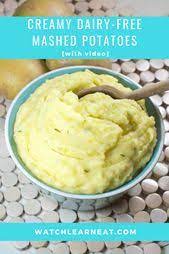 find out the secret to making these dairy free mashed potatoes creamy withou dairy free mashed potatoes dairy free thanksgiving dairy free thanksgiving recipes
