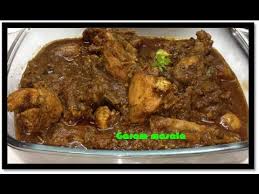 The sauce should turn thick. Kerala Style Chicken Curry By Garam Masala Youtube