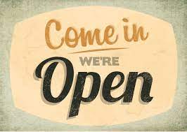 It's free and open to anyone. We Are Open Inmybox