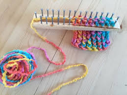 You can also use chopticks, scale or icecream. Colorful Diy Weaving Loom And Block Set You Can Gift Or Make With Your Kids Mother Earth News