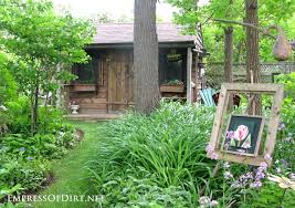Repurposing, reusing and upcycling an old door is just a great idea. 20 Ideas For Old Doors And Windows In The Garden Empress Of Dirt
