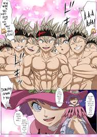 Sleep Over (Black Clover) - Oneshot - HentaiXComic - Hentai Comic - Adult  Cartoon - Parody Porn - Adult Comics