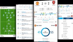 Auch über gelbe und rote karten, tore, torschützen usw. Football Live Ticker Football Live Sports Data