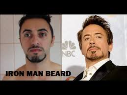 The lack of iron causes hemoglobin levels to decrease, resulting in the subsequent reduction of rbcs. Iron Man Beard Youtube