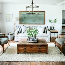 Using old farmhouse items to make gorgeous home. Fixer Upper Decorating Inspiration Popsugar Home