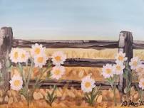 Paint and Sip - Wild Daisies
