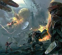 Artstation Halo Wars 2 Concept Art Kunrong Yap Halo Halo Armor Halo Combat Evolved