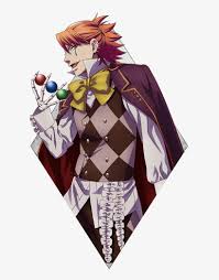 joker promotional pic black butler book of circus joker transparent png 596x967 free download on nicepng joker promotional pic black butler