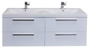 surf 57 inch modern bathroom vanity set