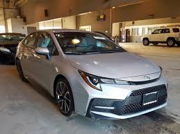 Toyota corolla xse hatchback price. 2020 Toyota Corolla Xse For Sale Va Richmond Fri Mar 20 2020 Used Salvage Cars Copart Usa