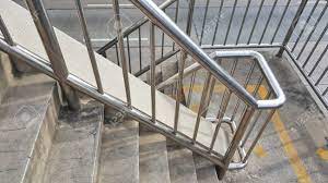 Explore a wide range of the best stainless steel rail on aliexpress to find one that suits you! Stainless Steel Railing Fall Protection Stock Photo Picture And Royalty Free Image Image 94755874