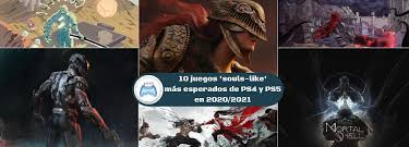 Descubre el ranking de juegos para playstation 4. Top 10 Juegos Souls Like Mas Prometedores Para Ps4 Y Ps5 Regionplaystation