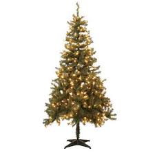 6 5 Ft Verde Spruce Artificial Christmas Tree With 400 Clear Lights Tg66m2v36c00 At The Home Depot Mobile Christmas Tree Christmas Tree Shop Tree
