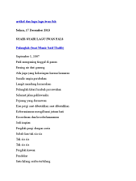 Check spelling or type a new query. Artikel Dan Lagu Iwan Fales