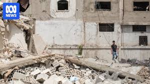 Live: US Marines board suspected Iran blockade runner, Israel hits Gaza, Lebanon