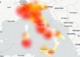 Oggi pomeriggio tutta italia è in wind down. Down Di Rete Ecco I Problemi Su Rete Tim Wind Tre Vodafone E Iliad