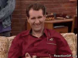 If you need penn on father's day, he'll be watching the core. Al Bundy Quotes Gifs Album On Imgur