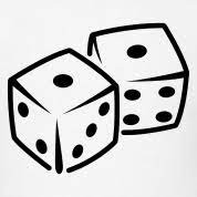 Bestselling Gifts Spreadshirt Dice Tattoo Vinyl Wall Art Decals Decal Wall Art