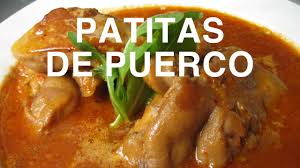 El cerdo se puede cocinar de un montón de maneras diferentes, ¿cuál es la tuya? Patitas De Puerco En Salsa Verde Youtube