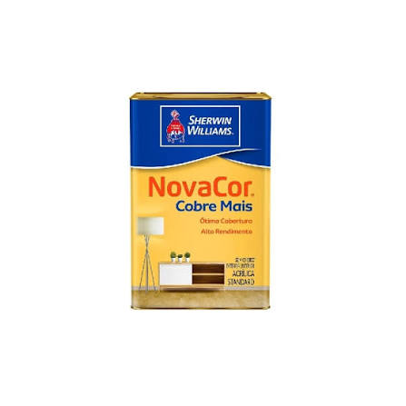 NC Cobre Mais Camurça Lata Sherwin-Williams