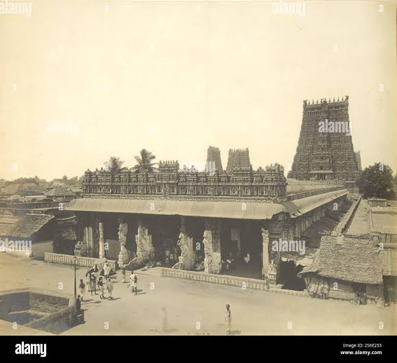Minakshi sundareshvara temple hi-res stock photography and images - Alamy
