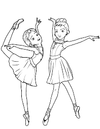 Download and print these ballet dancer coloring pages for free. Top 10 Gorgeous Ballet Dancers Coloring Pages For Girls Coloring Home