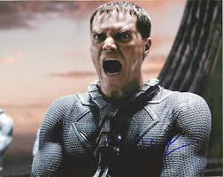 Michael Shannon Signed Superman Man of Steel 'General Zod' 8x10 Photo ACOA  I