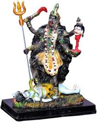 Buy VAAH Maha Kali MATA Murti (17.5cm x 25cm x 8.5cm, Weight: 1000gm)  Online at Low Prices in India - Amazon.in