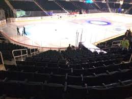 bell mts place section 109 row 16 seat 21 home of