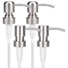 Lotion bottle discreetly hidden underneath the sink to minimize refills. Soap Dispenser Pump Replacement Stainless Steel Replacement Lotion Dispenser Pump For Your Liquid Soap Or Dish