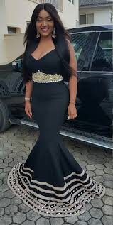 Mercy aigbe slays in stunning dresses all the time. This Mercy Aigbe S Dress Was Made For Her Curves Fpn
