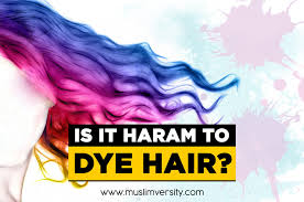 This allows the natural oils that are secreted during this time to act as a barrier against. Is It Haram To Dye Your Hair A Complete Islamic Guide
