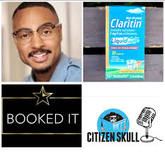 Congratulations to Citizen Skull VO client Anthony Brandon Walker