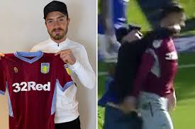 Sancho and raheem have the ability to dribble and beat people, but he does it in a different. Jack Grealish Auctions Aston Villa Shirt He Wore When He Was Punched In Face By Birmingham Fan To Raise Money For Nhs