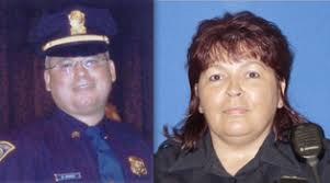 Crash Kills Sgt. Aponte; Ofc. Gonzalez Clings To Life