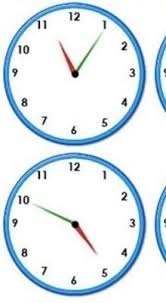 Escribir La Hora Del Reloj En Ingles Y En Espanol Brainly Lat