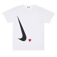 Comme des garcons play overlapping heart tee grey & black. Play T Shirts Dsml E Shop