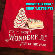 One christmas tree cake contains just 190 calories, so it's basically a diet food. Little Debbie Christmas Tree Cakes Inspired Shirt It S The Most Wonderful Time Of The Year Www Etsy Com S Christmas Tree Cake Christmas Joy Christmas Shirts
