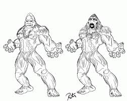 Check out our yeti coloring pages selection for the very best in unique or custom, handmade pieces from our shops. Yeti Coloring Pages Coloring Home