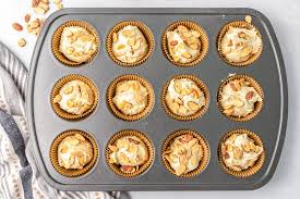 1 package krusteaz almond poppyseed muffin mix. Almond Poppy Seed Muffins Recipe Life Made Simple