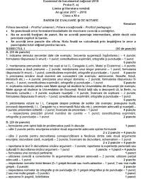 Subiect simulare bac romana 2019. Subiecte Simulare Bac 2019 Clasa A Xi A Limba RomanÄƒ Ce PicÄƒ Antena 1